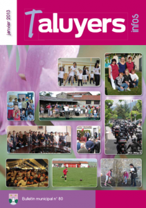 Taluyers infos janvier 2013