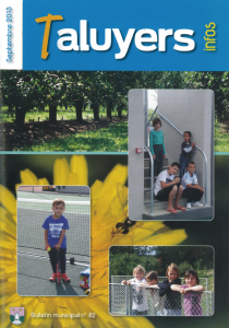 Taluyers Infos septembre 2014