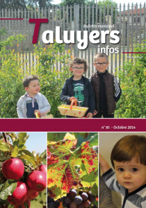 Taluyers Infos oct 2014