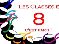 INSCRIPTIONS CLASSES EN 8
